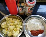 गोभी मंचूरियन (gobi manchurian recipe in Hindi) रेसिपी चरण 1 फोटो