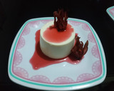 Foto del paso 15 de la receta: Panacota de coco con culis de Jamaica