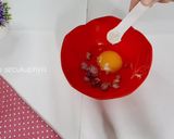 Foto langkah ke 3 dari resep Sandwich Roti Tawar Telur.