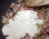 Foto del paso 5 de la receta Champiñones rellenos de bacon y queso al horno