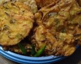 Foto langkah ke 4 dari resep Bakwan sayur (bala bala) amang amang gorengan 🤤.