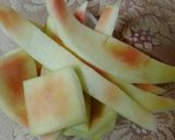 A picture of step 1 of Candied fruit.