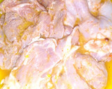 A picture of step 7 of Pan grill lamb in lemon marinade.