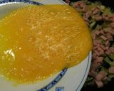 Foto del paso 4 de la receta: Pastel de calabacín y pechuga de pavo