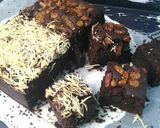 Foto langkah ke 9 dari resep Brownies Fudge Putih Telur yummy, bikin nagih!.