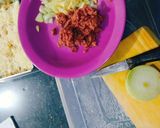 Foto langkah ke 2 dari resep Savoury Bread Pudding.
