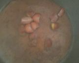A picture of step 7 of Black forest cake#jikonichallenge#4weekschallenge.