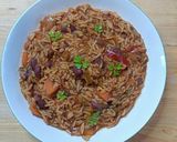 Une image de l'étape 7 de 🌿Jambalaya aux petits légumes.