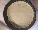Rácsos meggyes pite (tejmentes) recept fázis 3 fotója