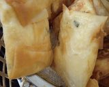 Foto langkah ke 3 dari resep Martbak tahu mini.