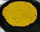 खाखरा चूरी(लेफ्टओवर गूथे हुए आटे से) रेसिपी चरण 2 फोटो
