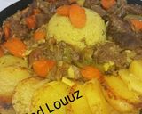 صورة لخطوة 2 من وصفة لحم ضأن مع الخضار ولا اروع🥘🍖🥩🍖🥘