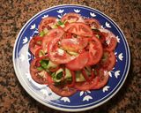 Foto del paso 9 de la receta Ensalada imperial mixta de pulpo con pimentón de la vera ahumado