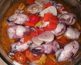 Foto langkah ke 3 dari resep Cumi Asem Manis Pedas Modal 20 rbu.