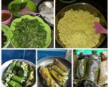 Foto langkah ke 10 dari resep Pepes tahu+ati+teri.