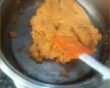 A picture of step 2 of Watermelon Halwa.