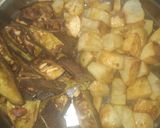 आलू करेले की सब्जी (Aloo karele ki sabzi recipe in Hindi) रेसिपी चरण 3 फोटो