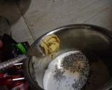 A picture of step 2 of Ginger Tea.