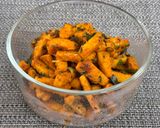 A picture of step 10 of Yam Fry.