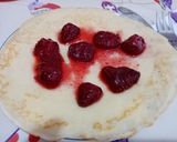 Pas rețetă Clătite super pufoase cu dulceață de căpșuni 4 fotografie