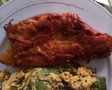 Foto del paso 4 de la receta: Milanesa de pescado a la marinera