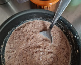 Foto del paso 2 de la receta: Galletas de "gachas" sin azúcares agregados 🍇
