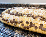 Foto del paso 13 de la receta: Pastel enrollado relleno de Nutella, “sin gluten “