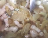 รูปขั้นตอนการทำที่ 1 ของ ต้มจืดผักกาดดองหมูสามชั้น