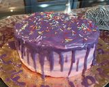 عکس مرحله 7 از دستور کیک تولد دورنگ مامانم 🥳😍😍😋