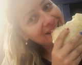 Foto del paso 6 de la receta: Arepa de afrecho con queso...🍴