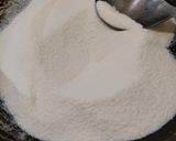 A picture of step 1 of Upma.
