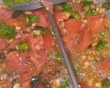 A picture of step 3 of Sabut masaley ka Arvi palak.