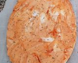 Une image de l'étape 2 de Pizza chèvre/miel.