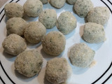 Croquetas de papas con sorpresa sin tacc