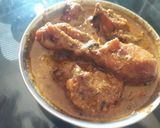 A picture of step 6 of Chicken Korma.