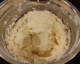 A picture of step 4 of Coconut Shortbread Easter Cookies.