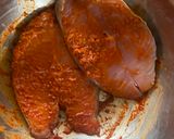 வஞ்சரம் மீன் ப்ரை (Vanjaram meen fry recipe in tamil) ரெசிபி ஸ்டேப் 3 புகைப்படம்