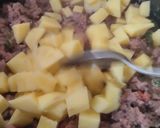 Foto del paso 3 de la receta: Picadillo de pavo a lo cubano