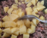 Foto del paso 3 de la receta: Picadillo de pavo a lo cubano