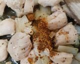 A picture of step 5 of My Szechuan Pepper Chicken & Spaghetti.