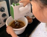 Foto langkah ke 3 dari resep Mini Bolu Ketan Hitam Keju.