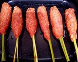 Foto langkah ke 6 dari resep Sate Lilit Daging Sapi.