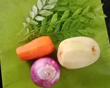 A picture of step 2 of Chura Pilaf.