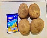 Foto langkah ke 1 dari resep Potato chesee stick.