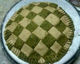 A picture of step 6 of Paneer chatai prantha.