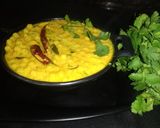 झटपट बुंदी कढ़ी (jhatpat boondi kadhi recipe in Hindi) रेसिपी चरण 5 फोटो