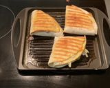 Foto del paso 11 de la receta: “Sándwich” Abanico Trifásico