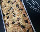 Foto langkah ke 8 dari resep Proll Tape Toping keju kismis.