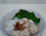 Foto langkah ke 8 dari resep Bakso Ayam Sehat.
