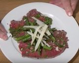 A picture of step 7 of Beef Carpaccio.